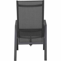 Savona Dining Move Sessel anthrazit matt