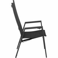 Savona Dining Move Sessel anthrazit matt