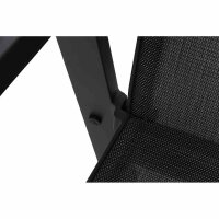 Savona Dining Move Sessel anthrazit matt