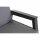 Solea Lounge Sessel matt anthrazit / night-blue Gestell Aluminium, Fläche Gardino®-Geflecht, inkl. Kissen salt & pepper, mit Relaxfunktion