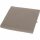 ANKA Sitzkissen / Hockerauflage Dessin Taupe, 100% Acryl