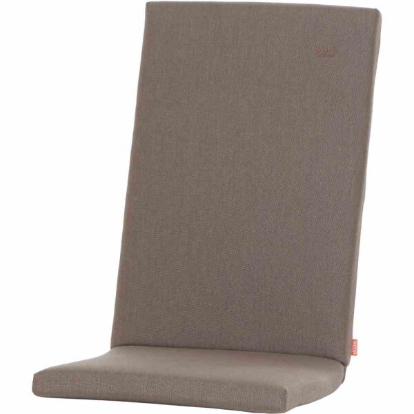 ANKA Sesselauflage 123cm Dessin Taupe, 100% Acryl