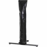 Ben Sichtschutz 150cm x 280cm, anthrazit Gestell aus Stahl, anthrazit, Bezug aus Polyester, 250g/m² in anthrazit