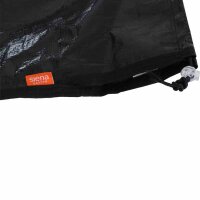 Ben Sichtschutz 150cm x 280cm, anthrazit Gestell aus Stahl, anthrazit, Bezug aus Polyester, 250g/m² in anthrazit