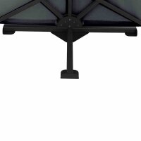 Ben Sichtschutz 150cm x 280cm, anthrazit Gestell aus Stahl, anthrazit, Bezug aus Polyester, 250g/m² in anthrazit