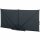 Ben Sichtschutz 150cm x 280cm, anthrazit Gestell aus Stahl, anthrazit, Bezug aus Polyester, 250g/m² in anthrazit