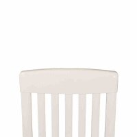 Palma Klappsessel, weiß Vollkunststoff 740/W