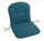 Monoblockissen nieder 84 x 45 x 5cm D.1825 türkisblau