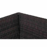 Corido Modul Ecke Gestell Alu matt-anthrazit, Gardino®-Geflecht charcoal grey, mit Sitz- u. Rückenkissen taupe meliert