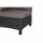 Corido Modul Ecke Gestell Alu matt-anthrazit, Gardino®-Geflecht charcoal grey, mit Sitz- u. Rückenkissen taupe meliert