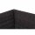 Corido Modul Ecke Gestell Alu matt-anthrazit, Gardino®-Geflecht charcoal grey, mit Sitz- u. Rückenkissen taupe meliert