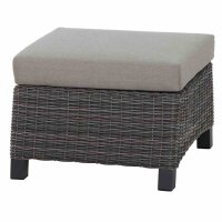 Corido Loungehocker Gestell Alu matt-anthrazit,...