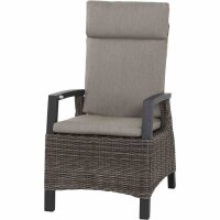 Corido Dining Move Sessel Gestell Alu matt-anthrazit,...