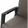 Corido Dining Move Sessel Gestell Alu matt-anthrazit, Gardino®-Geflecht charcoal grey, mit Sitz- u. Rückenkissen taupe meliert