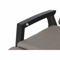 Corido Relax Loungesessel Gestell Alu matt-anthrazit,...