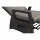 Corido Relax Loungesessel Gestell Alu matt-anthrazit, Gardino®-Geflecht charcoal grey, mit Sitz- u. Rückenkissen taupe meliert