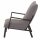 Lounge-Set Rockford matt anthrazit, Hocker+Sessel, Bezug Sunbrella