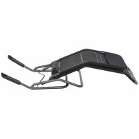 Anco Kippliege anthrazit / schwarz, Stahl anthrazit / Textilbezug schwarz