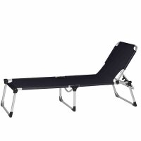 Alu-XXL Dreibeinliege Gestell Aluminium silber,...