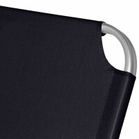 Alu-XXL Dreibeinliege Gestell Aluminium silber,...