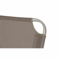 Alu-Dreibeinliege XXL Gestell Aluminium,silber,...
