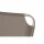 Alu-Dreibeinliege XXL Gestell Aluminium,silber, Fläche Ranotex®-Gewebe taupe