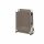 Alu-Dreibeinliege XXL Gestell Aluminium,silber, Fläche Ranotex®-Gewebe taupe