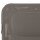 Fano Kippliege Stahl anthrazit / Textilbezug taupe 150cm x72cm x 112cm