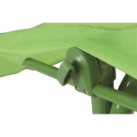 Froggy Kinderschaukel Gestell Stahl grün,...