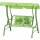 Froggy Kinderschaukel Gestell Stahl grün, Fläche 100% Polyester grün, 75cm x 115cm x 118cm