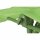 Froggy Kinderschaukel Gestell Stahl grün, Fläche 100% Polyester grün, 75cm x 115cm x 118cm