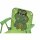Froggy Kindersitzgruppe 4 tlg. Gestell Stahl grün, Fläche 100% Polyester grün