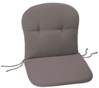 Monoblockissen hoch 96x45x5cm D.1233 grau