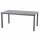 Sola Dining Tisch 160cm x 90cm, Gestell Aluminium anthrazit,