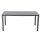 Sola Dining Tisch 160cm x 90cm, Gestell Aluminium anthrazit,