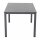 Sola Dining Tisch 160cm x 90cm, Gestell Aluminium anthrazit,