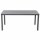 Sola Dining Tisch 160cm x 90cm, Gestell Aluminium anthrazit,