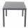 Sola Dining Tisch 160cm x 90cm, Gestell Aluminium anthrazit,