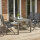 Sola Dining Tisch 160cm x 90cm, Gestell Aluminium anthrazit,