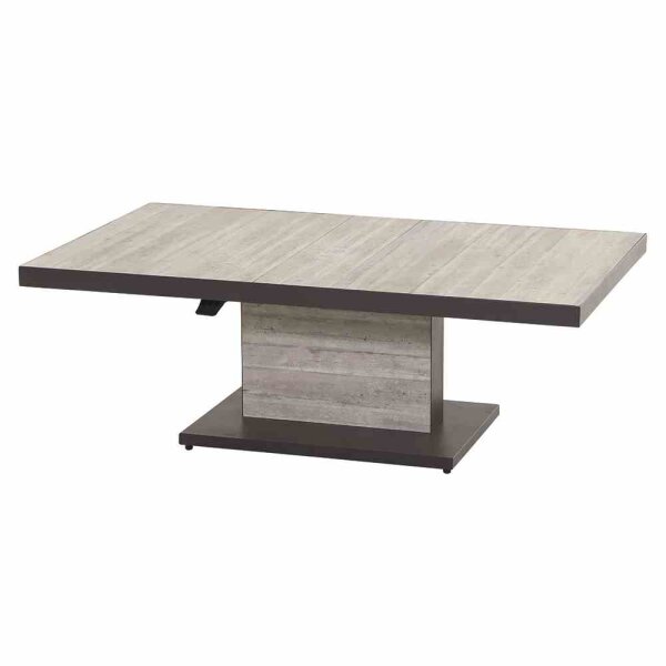 Bellani Lift-Tisch 160 x 90cm anthrazit/pine grey