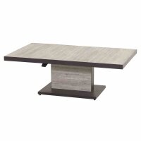 Bellani Lift-Tisch 160 x 90cm anthrazit/pine grey