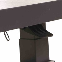 Bellani Lift-Tisch 160 x 90cm anthrazit/pine grey