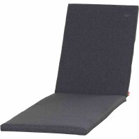 Aster Auflage zu Liege, 200 cm, fish bone anthrazit Bezug...