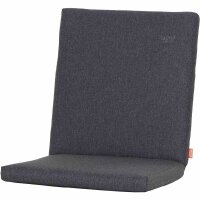 Aster Auflage zu Sessel, 100 cm, fish bone anthrazit...
