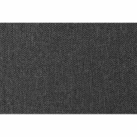 Aster Auflage zu Sessel, 123 cm, fish bone anthrazit...