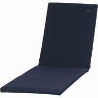 Aster Auflage zu Liege, 200 cm, fish bone dunkelblau...