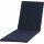 Aster Auflage zu Liege, 200 cm, fish bone dunkelblau Bezug aus 100% recyceltes Polyester, Dessin 245, fish bone dunkelblau