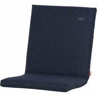 Aster Auflage zu Sessel, 100 cm, fish bone dunkelblau...