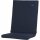 ASTER Sesselauflage 110cm Dessin Fish Bone dunkelblau, 100% recyceltes Polyester