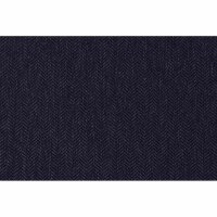 ASTER Sesselauflage 123cm Dessin Fish Bone dunkelblau,...
